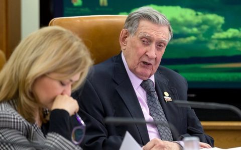 Умер бывший сенатор Владимир Долгих