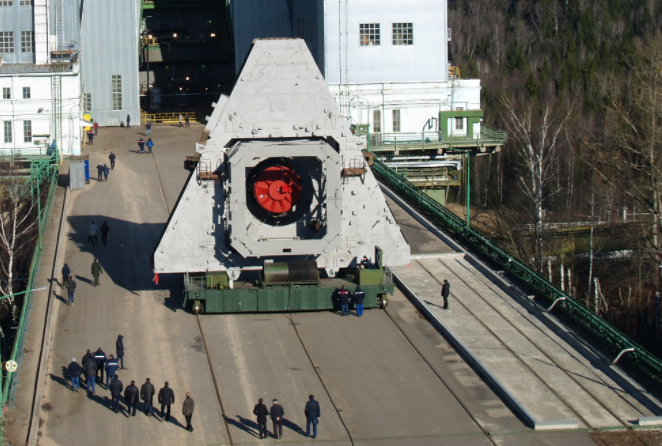 Роскосмос проверил работу двигателей легкой ракеты «Ангара»