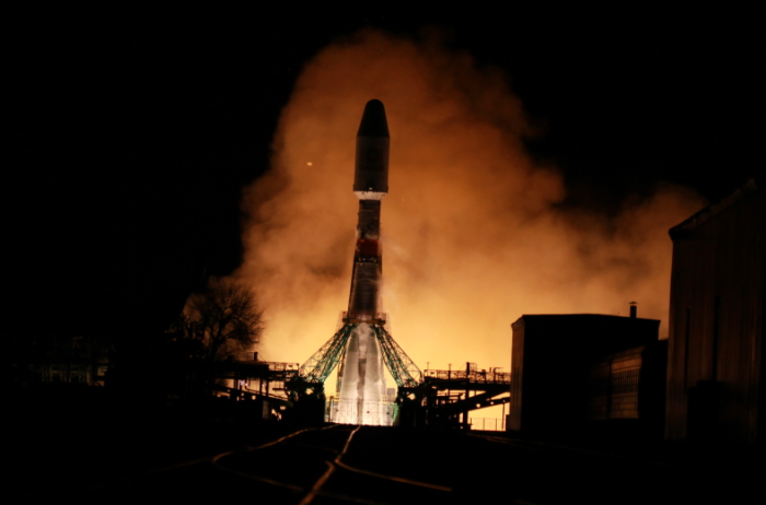 С космодрома Плесецк стартовала ракета со спутником «Глонасс-К»