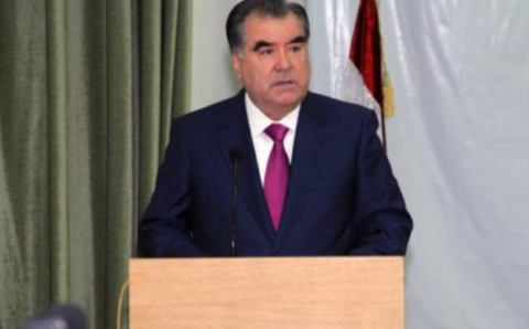 В Таджикистане прошла инаугурация президента Рахмона