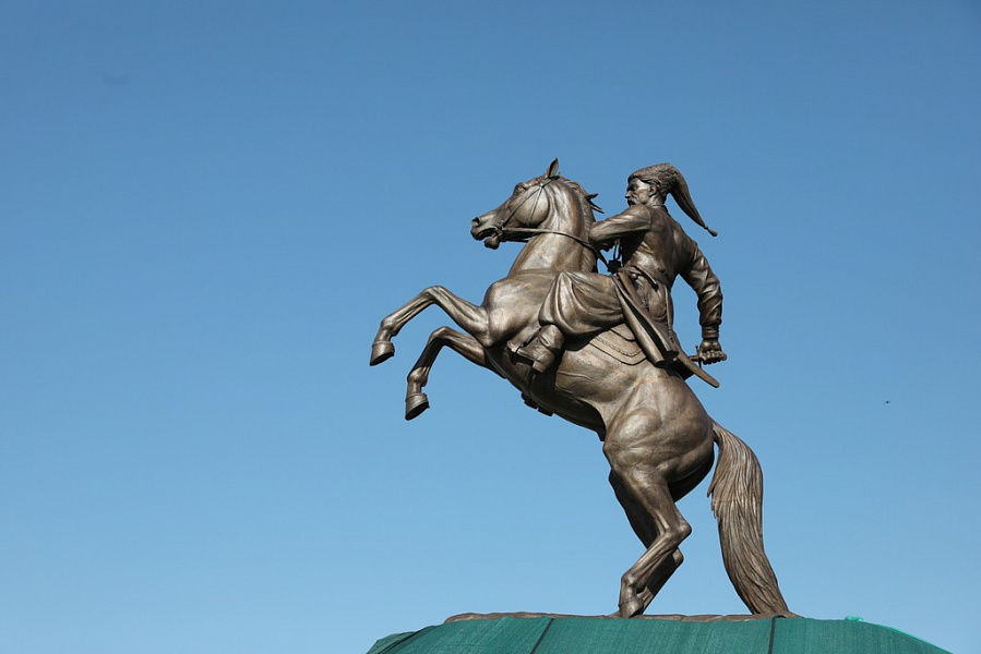 На Кубани появился памятник «Казакам-черноморцам»