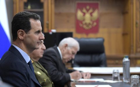 Башар Асад: Сирия запросит у РФ вакцину от коронавируса