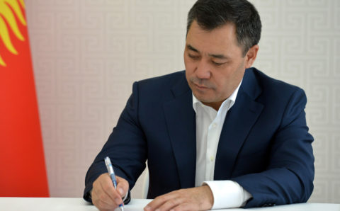 Исполняющим обязанности мэра Бишкека назначен Балбак Тулобаев