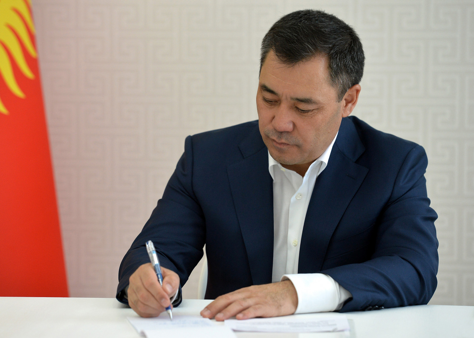 Исполняющим обязанности мэра Бишкека назначен Балбак Тулобаев