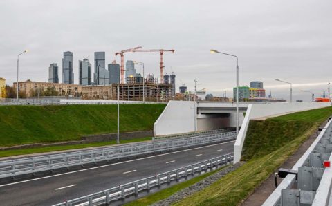 Сергей Собянин: В Москве появилась еще одна вылетная магистраль