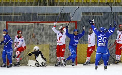 Московское «Динамо» стало победителем Кубка России по хоккею с мячом
