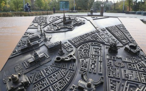 В Петербурге создали карту города для слабовидящих