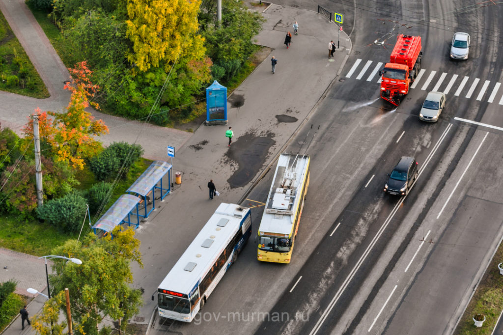 В Мурманской области увеличили число рейсов общественного транспорта