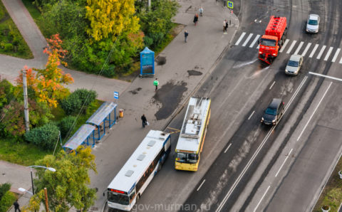 В Мурманской области увеличили число рейсов общественного транспорта