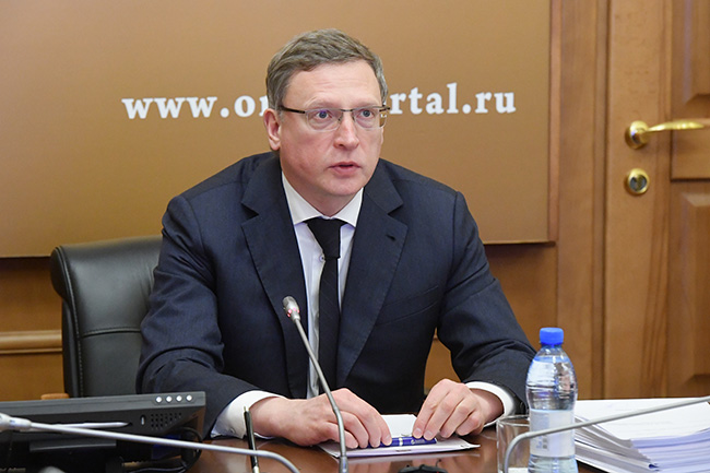 Губернатор Омской области подхватил коронавирус