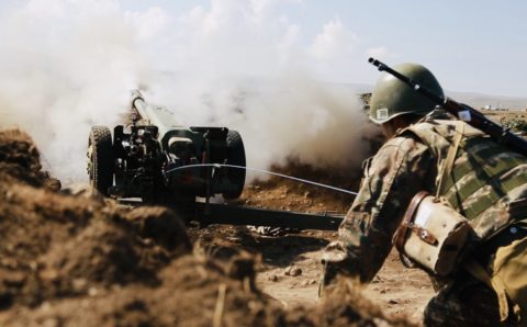 Нагорный Карабах: дневная сводка 27 октября