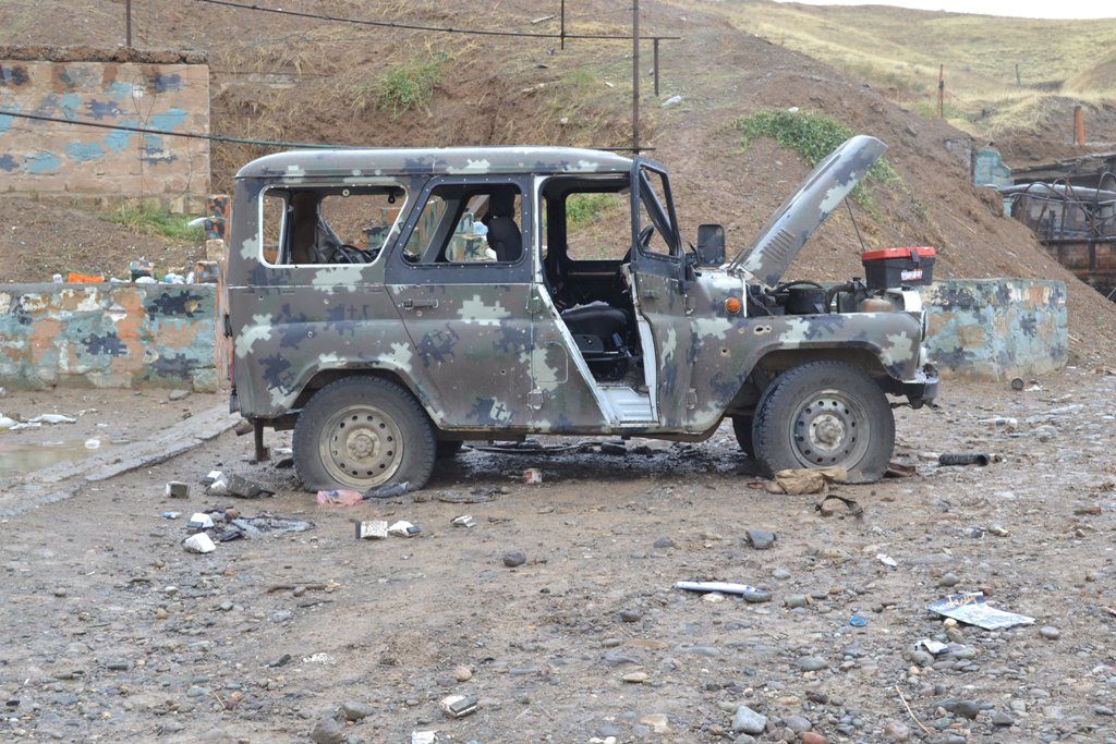 Нагорный Карабах: новости за 7 октября
