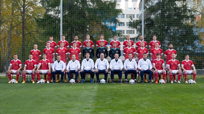 Российская сборная по футболу начнет квалификацию ЧМ-2022 в Мальте