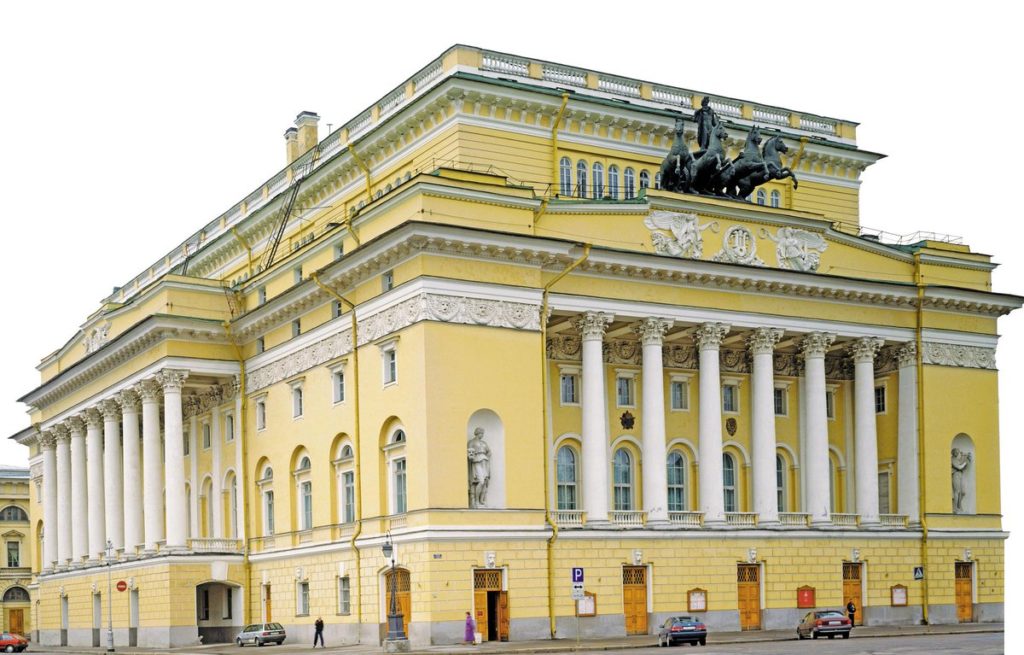 Александринка и Псковский театр будут вместе гастролировать