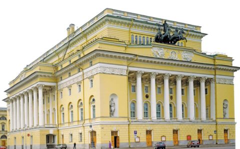 Александринка и Псковский театр будут вместе гастролировать