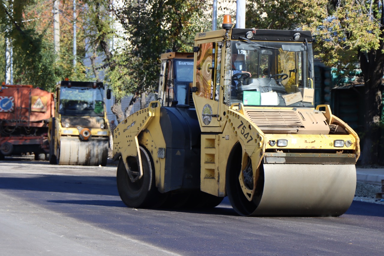 В Приамурье займутся ремонтом дорог по нацпроекту