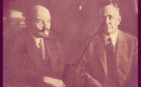«Сенсаций.Нет» предлагают вспомнить встречу века: Уэллс и Ленин