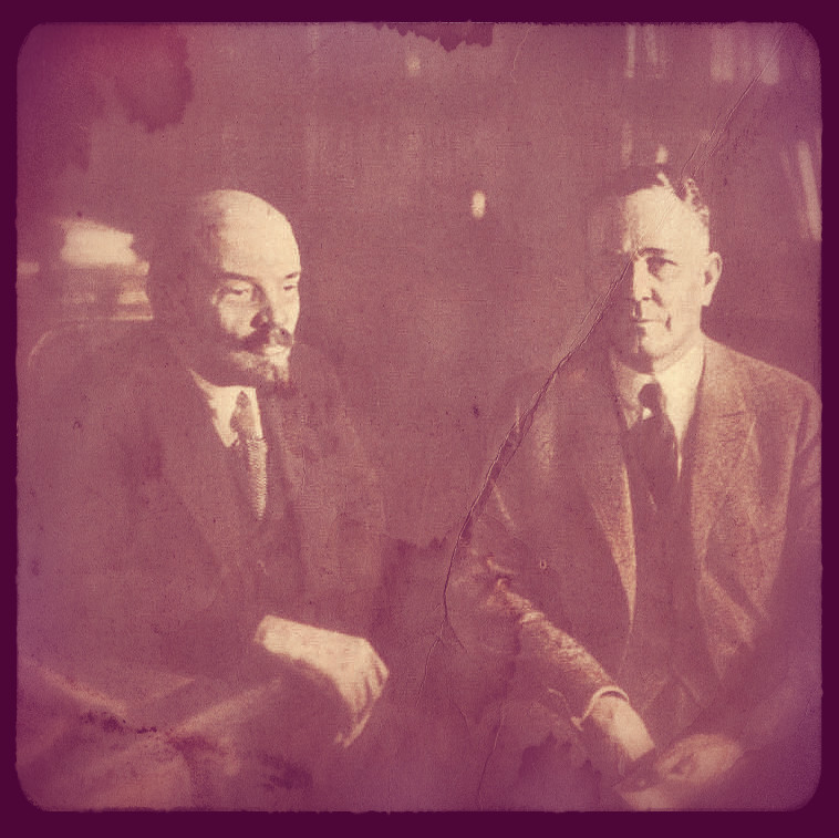 «Сенсаций.Нет» предлагают вспомнить встречу века: Уэллс и Ленин