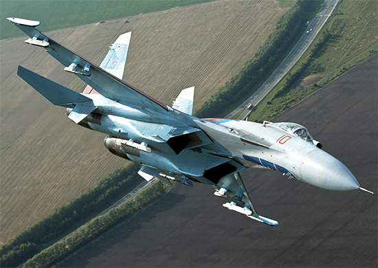 Над Черным морем российский Су-27 перехватил два бомбардировщика Франции