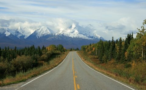 У берегов Аляски произошло землетрясение магнитудой 7,4