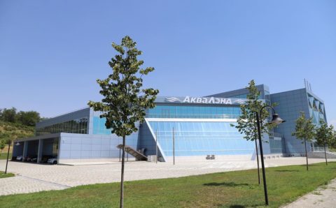 В Чечне открыли масштабный аквапарк