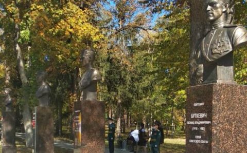 В Ессентуках появилась «Аллея героев»