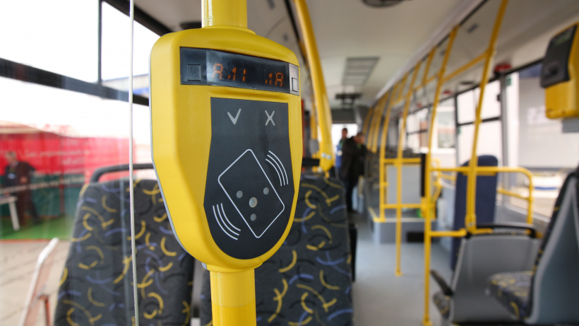 В автобусах Московской области за неделю стало меньше пассажиров