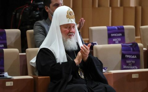 Патриарх Кирилл ушёл на карантин из-за контакта с зараженным COVID-19