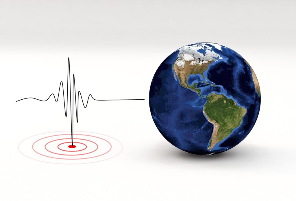 В Эквадоре случилось землетрясение магнитудой 5,3