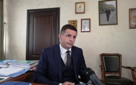Мэр Абакана подхватил ковид