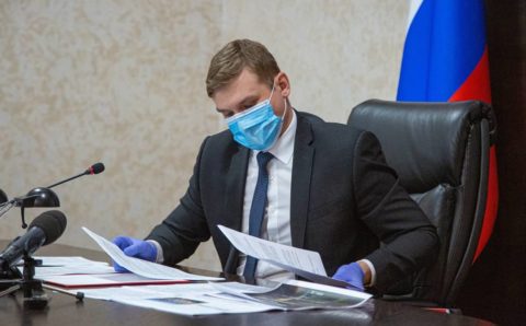 Глава Хакасии заразился коронавирусом