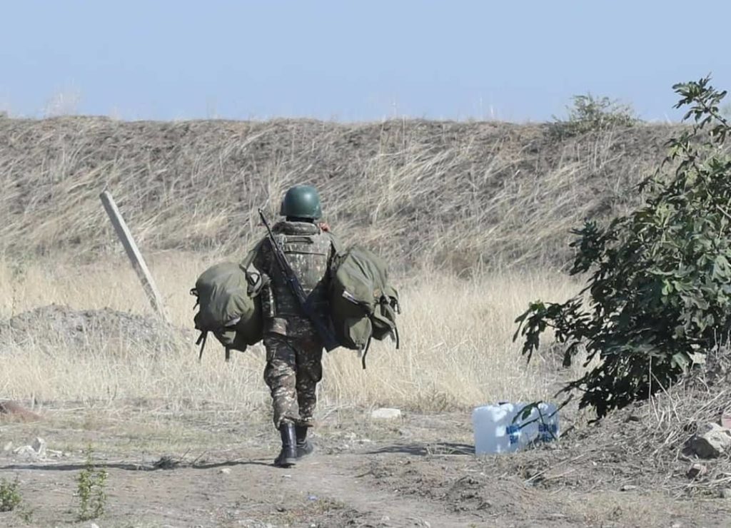Нагорный Карабах: сводка событий 23 октября