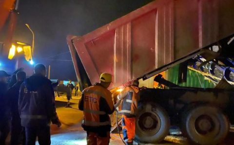 Пункты весового контроля для грузовиков появятся в Барнауле