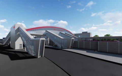 Станция Щербинка D2 станет новым пригородным вокзалом