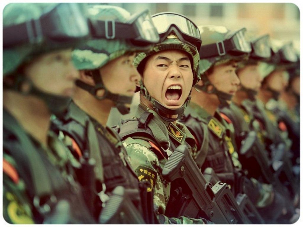 Как трудности перевода «подготовили к войне» войска Китая