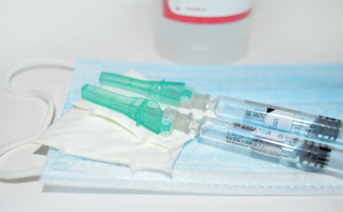 В Московской области открыли дополнительный пункт вакцинации в ТК