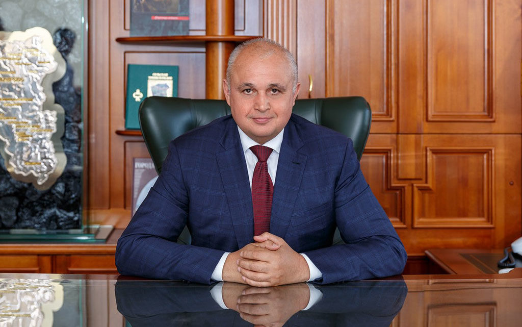 Губернатор Кузбасса подхватил коронавирус