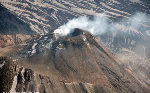 На Камчатке возросла вероятность извержения вулкана