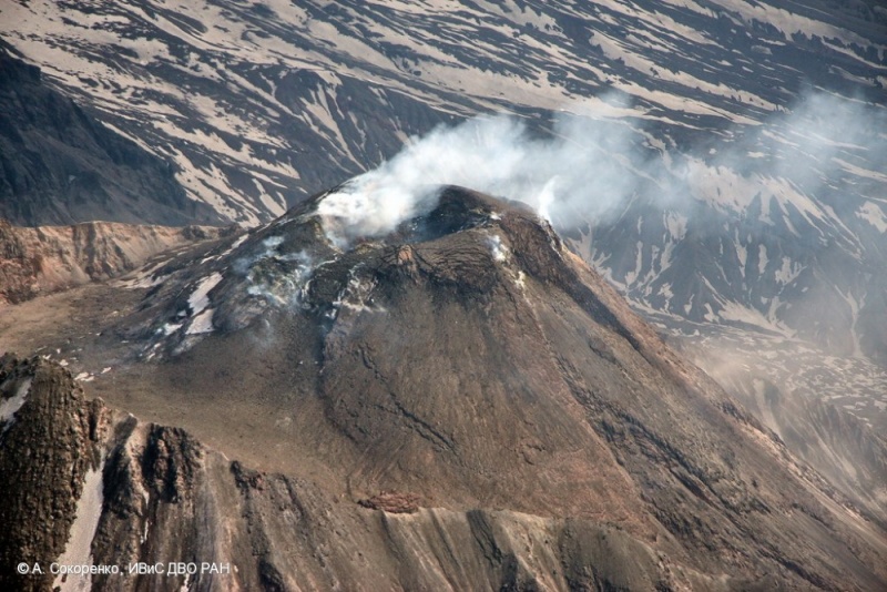 На Камчатке возросла вероятность извержения вулкана
