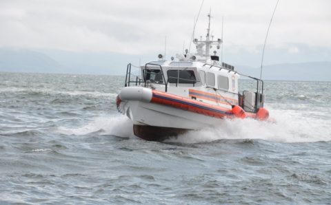 На севере Камчатки остановили навигацию маломерных судов