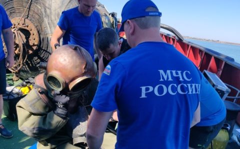 В Красноярском крае введён режим ЧС из-за утечки топлива в Ангару