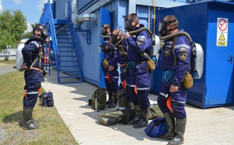 В Пермском крае создали четыре горноспасательных подразделения МЧС