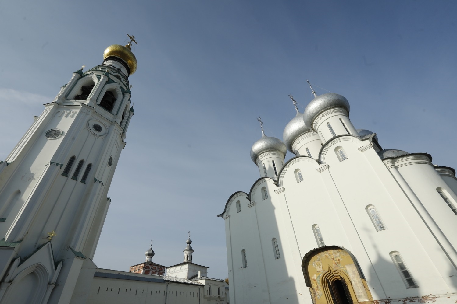 В Вологде после реставрации открыли Воскресенский собор