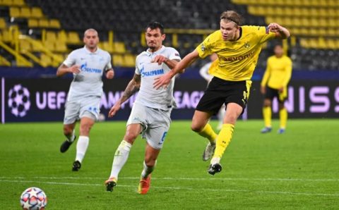 «Зенит» и «Краснодар» проиграли свои матчи в Лиге Чемпионов