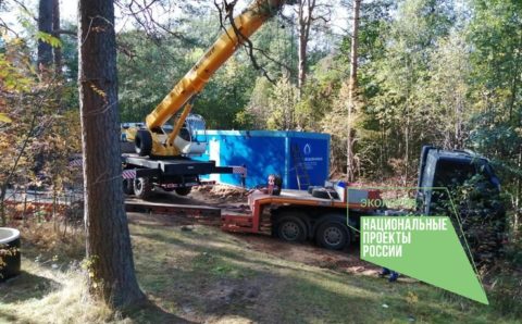 В Луге запустят 10 новых модульных станций для очистки питьевой воды