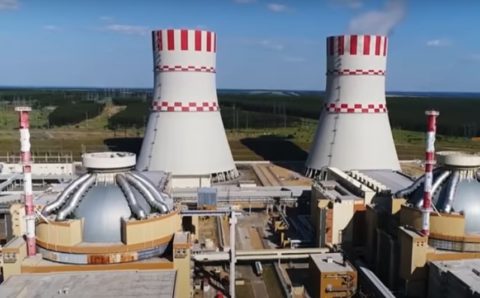 АЭС России увеличили выработку электроэнергии