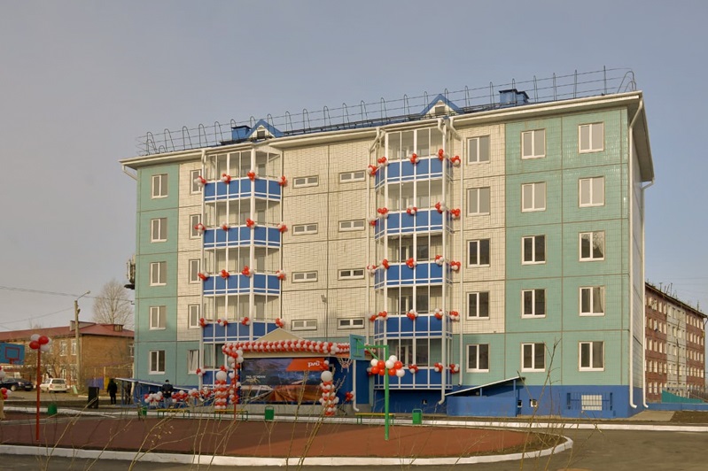 В Тулуне РЖД построили и передали городу два жилых многоквартирных дома