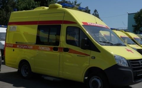 В Махачкале полностью обновили автопарк скорой помощи