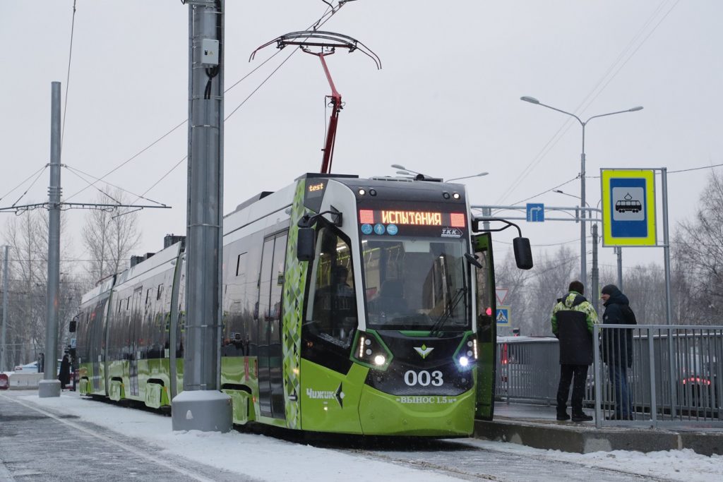 Петербург продолжает переходить на экологически чистый транспорт