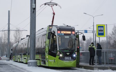 Петербург продолжает переходить на экологически чистый транспорт